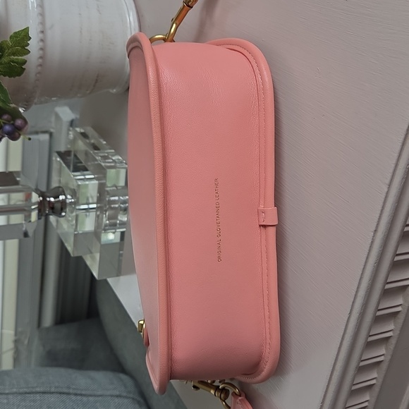 COACH Pink Swinger 20 Cross Leather Bag - Picture 9 of 13